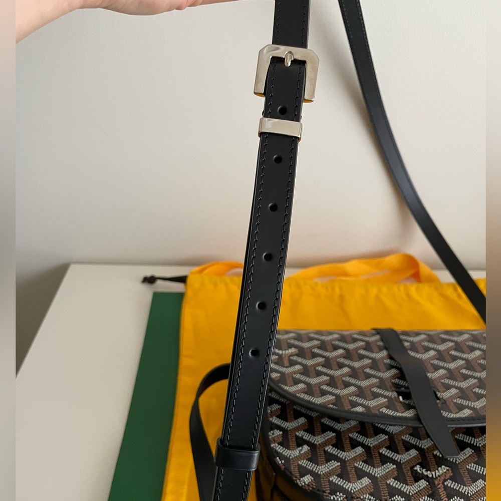 Goyard Belvedere PM Crossbody in Black - Picture 7 of 13